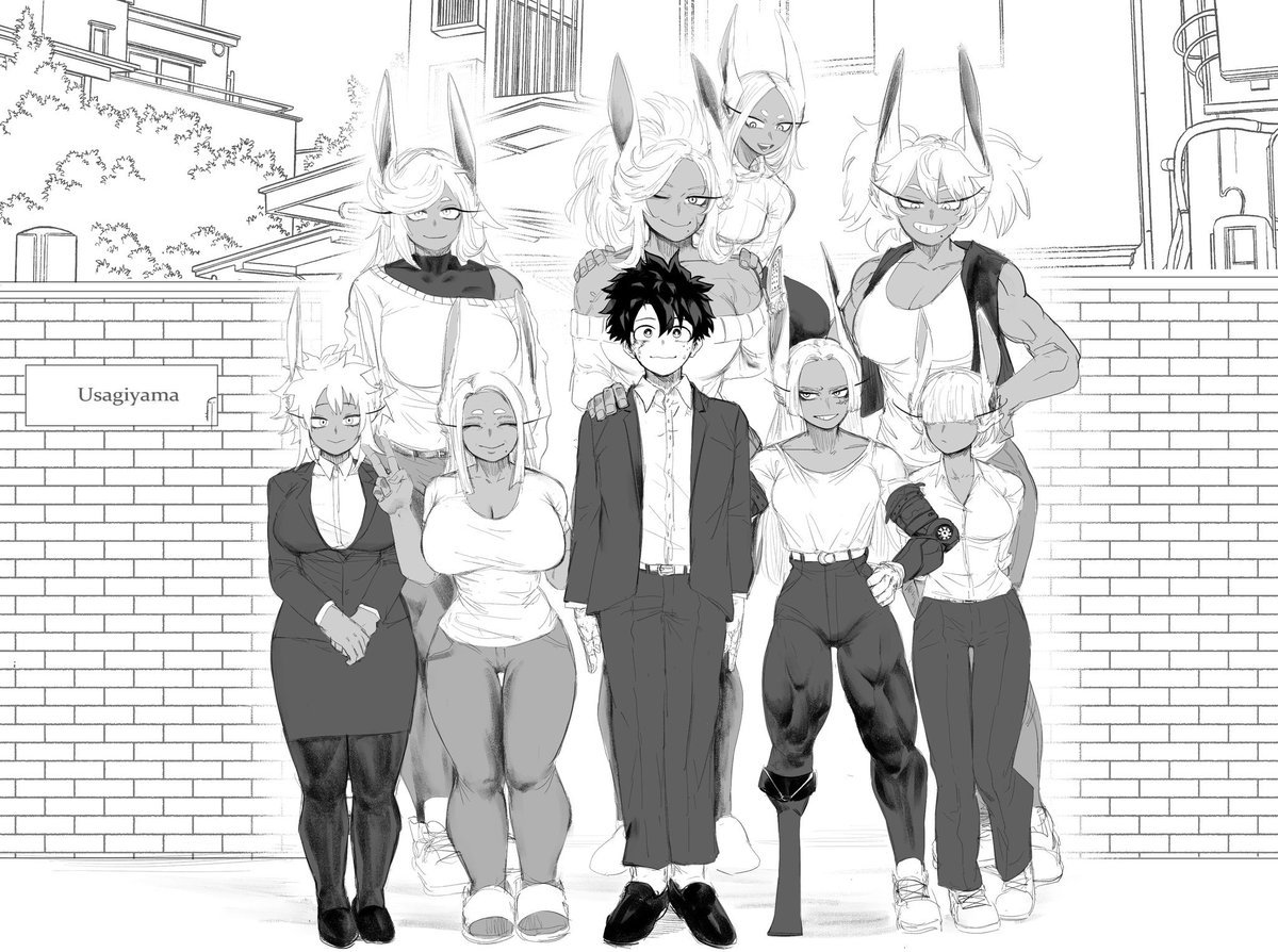 KennnelR's tweet photo. @VlizzyVlizz117 @AWuazon Muy buen cosecto @AWuazon  y muy buen dibujo vlizz pero una duda saben de dónde nació esta idea o familia de Mirko la e visto en otros fans art con que hermanas, primas y no sé quiénes más se involucran saben algo de eso o su origen o donde se originó la idea????? https://t.co/z2AndmbWPA