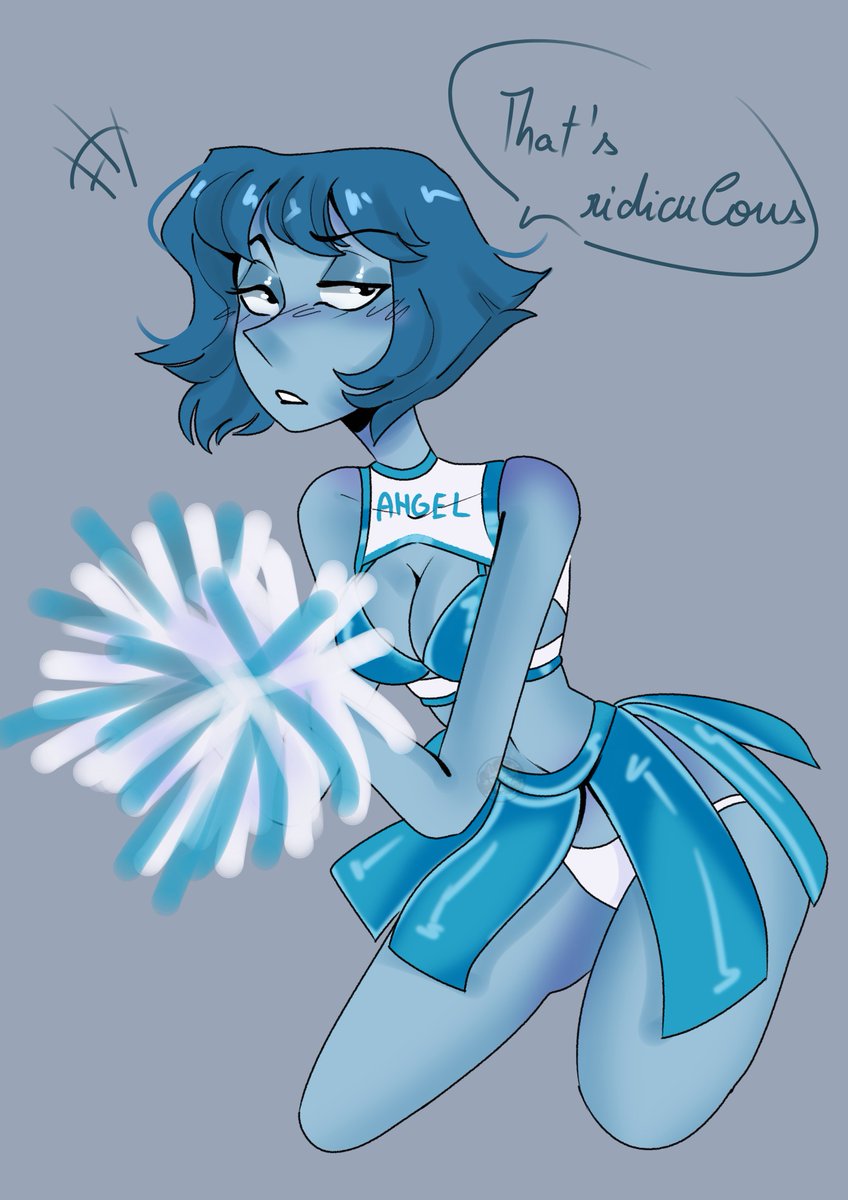 Livia_artt's tweet photo. GO TEAM !
#lapislazuli #stevenuniverse #stevenuniversefanart https://t.co/O0QVzXHHgr