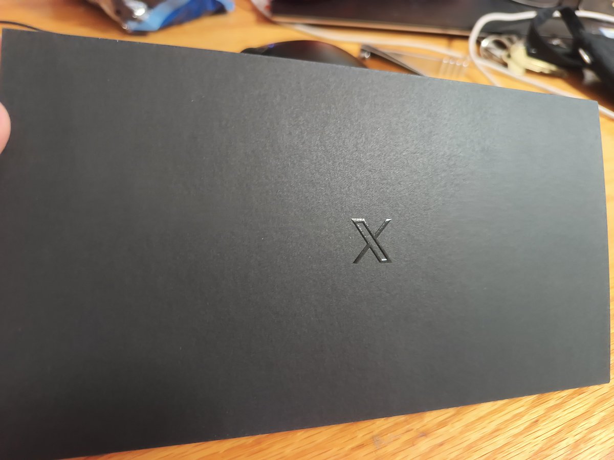 DenverOnBlock's tweet photo. My X Card. https://t.co/stX1hZQLsn