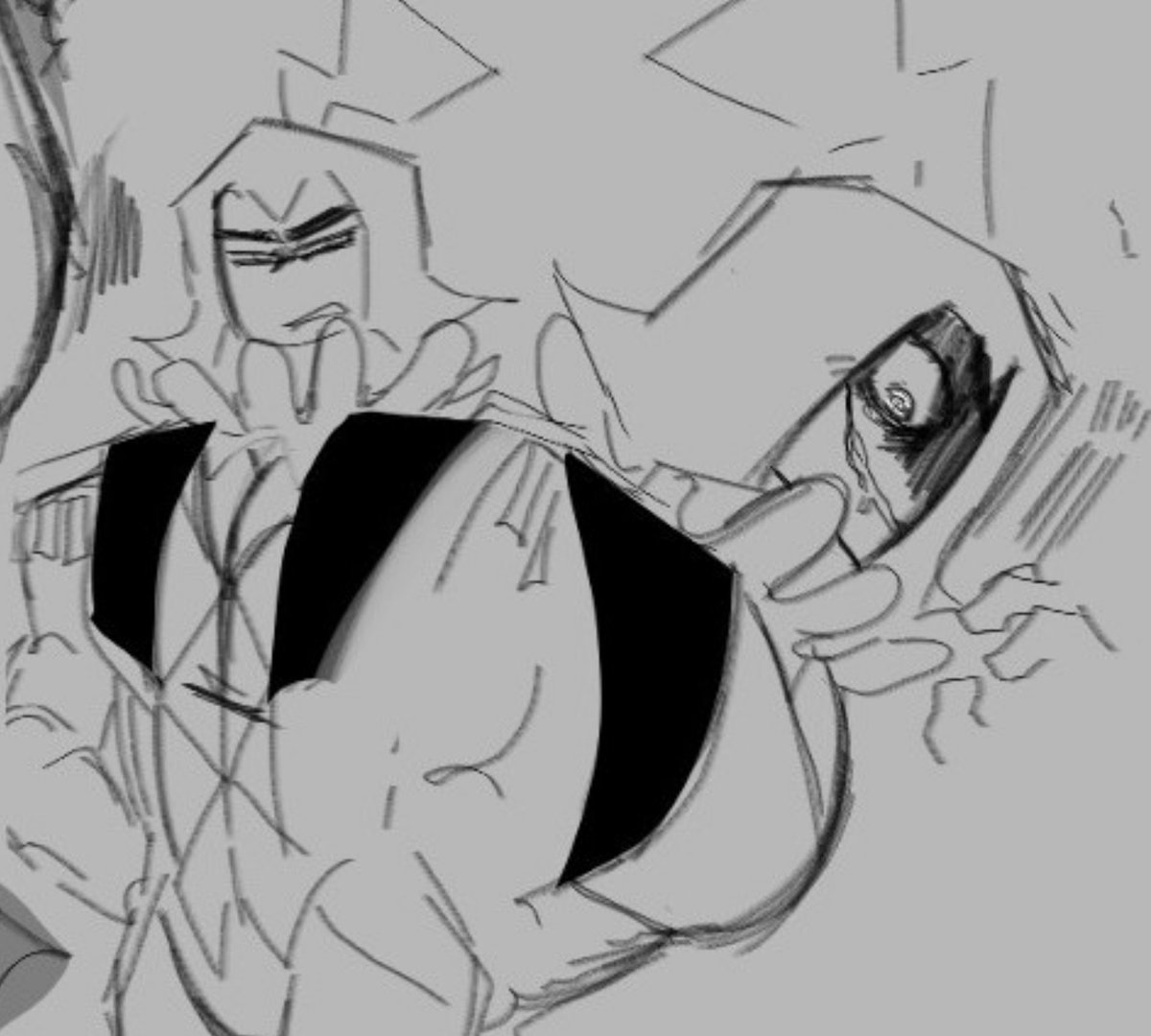 Samuffffuuu25's tweet photo. Doodles of #ringmaster I like them, oh and #DevilsGambit #Forsaken https://t.co/Ue0nUcuNR2