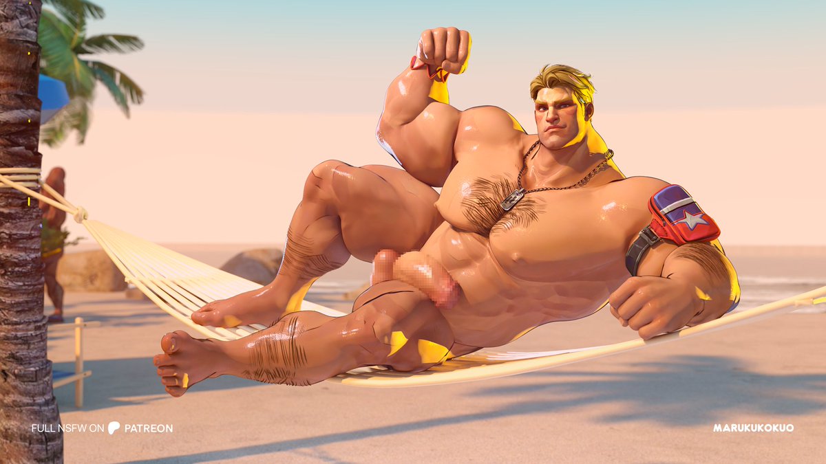 marukukokuo's tweet photo. Captain America 👀
New beach wallpaper 🔥

HQ &amp; uncensored on my Patreon 👇
https://t.co/d9MIyd65TQ

#CaptainAmerica | #MarvelRivals | #3DAnimation | #3DModeling | #3DArt | #NSFW | #Bara | #Gay https://t.co/V1tNS2t7MX
