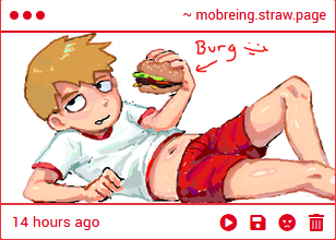 mobreing's tweet photo. HOLY SHIT.........SHOTA REIGEN TUMMY????? WITH BURGER????????????????????????
IM GONNA EAT HIM UP https://t.co/wOJUr19Bph