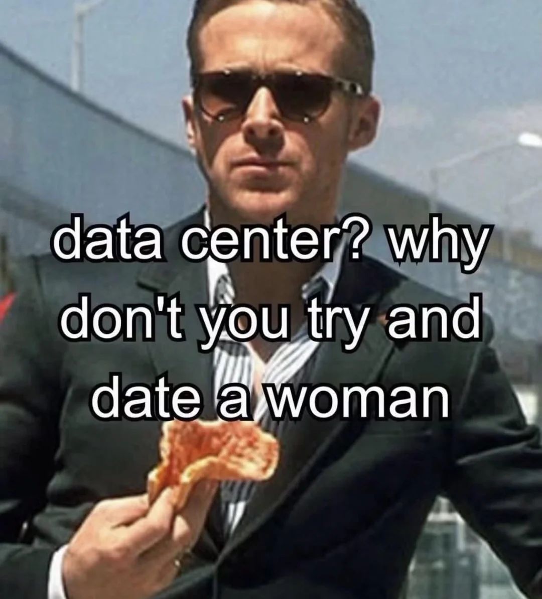 memechaotic's tweet photo. Data center you say? https://t.co/KWxMADjdty