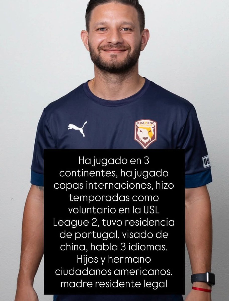 josequero_'s tweet photo. DETENIDO POR EL ICE FUTBOLISTA VENEZOLANO HOMERO CALDERON 

Según publicación en instagram hecha por su esposa, está detenido desde el día 27 de febrero del 2026, a pesar de tener sus documentos en regla. https://t.co/qHYfLTf6FP