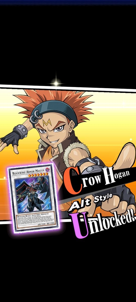 Christo29672913's tweet photo. @Christo29672913 Unlocked Crow Hogan Crash Town Enforcers Alt .
#yugioh
#yugiohduellinks
#yugioh5ds
#CrowHogan
#チームサティスファクション https://t.co/2Gqom07qrv