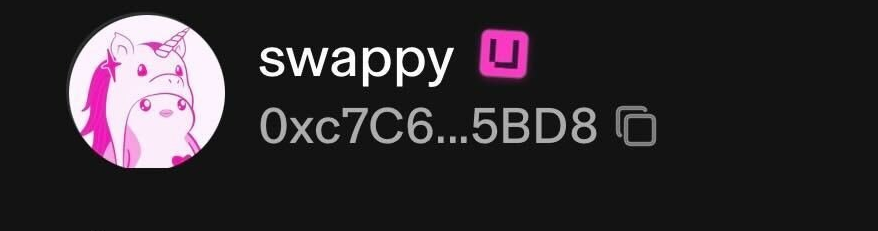 Dragonxur's tweet photo. @Uniswap @chaserchapman @tryramp Uni swappy? 🦄🦄🦄 https://t.co/TKb02N3ZMy