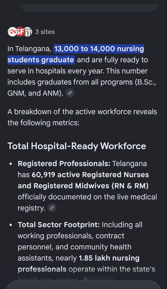 Kmrpl4n's tweet photo. @SreekarNagaraj3 @Sheshikanth25 @suryateja67262 @SteadFast2BRS @Charwaka99 @Karan16J @the_lionpink @sri23k @87runout Every year, 15k people complete nursing chestharu. Recruitment cheyadaniki emi problem? Education, health, and urban development ki importance ivvakapothe, upcoming years lo worst avuthundi  Avasaram leni welfare schemes implement chestharu. https://t.co/Sl1V35EuT0