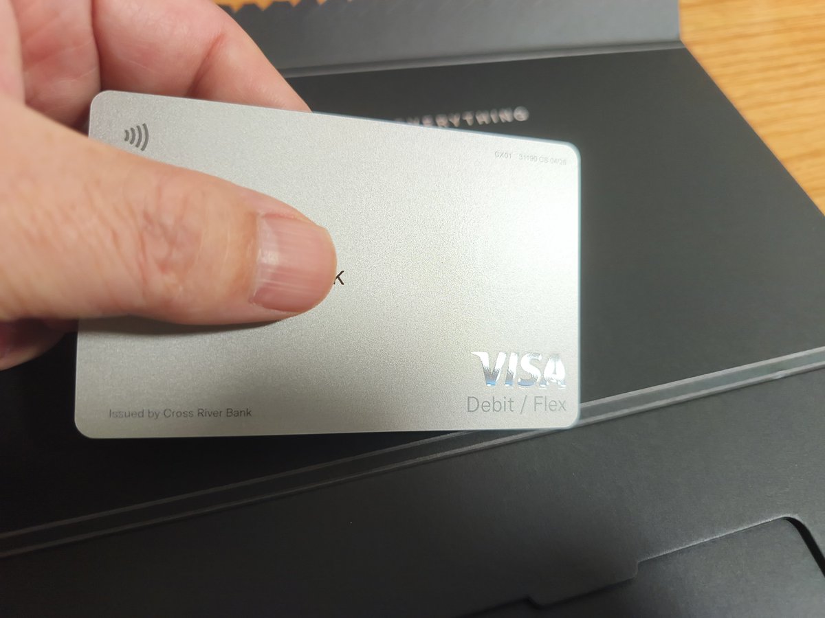 DenverOnBlock's tweet photo. X card.

Seems security, no card number, no CVV https://t.co/nF4wM04n7U