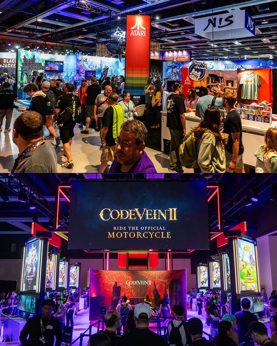 pax's tweet photo. Hands-on gameplay, must-have loot, and unforgettable booths await you at #PAXWest 2026! 

The full Expo Hall list is dropping soon, but you can check out what's in store for Tabletop today: https://t.co/Qmnp5KzeRo 
@playriftbound @Konami @BandaiNamcoUS @atari @NISAmerica 
@JoycityGames @ukiyostudiosau @OceanDriveGames