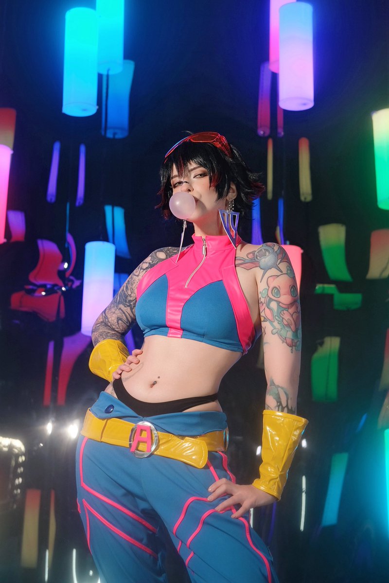 fuwaxxxbaka's tweet photo. My Jubilee cosplay 🎆 https://t.co/Tl6bmEmEPw