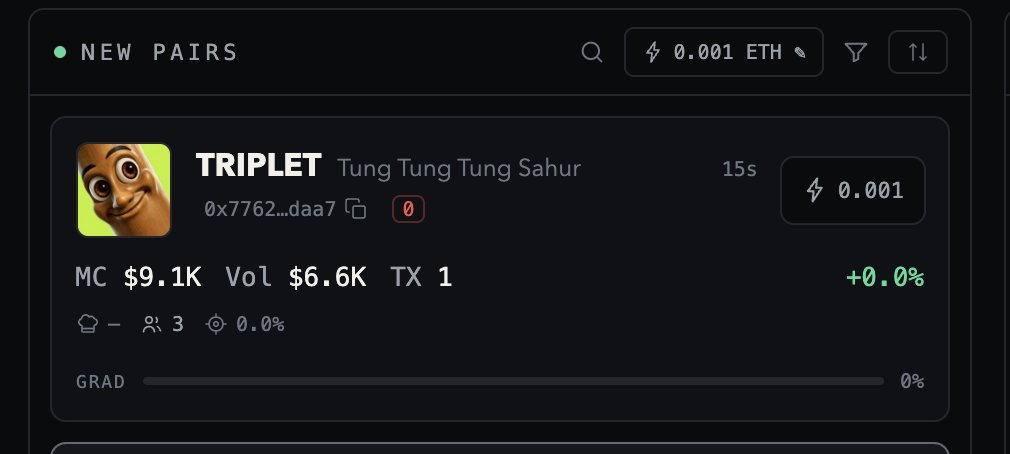tausonTRADE's tweet photo. It took 15s, including the time to take the screenshot; with TX=1, it arrived at #Tauson among the very first and fastest. #meme #robinhood chain. https://t.co/TJS0Ieuwdl