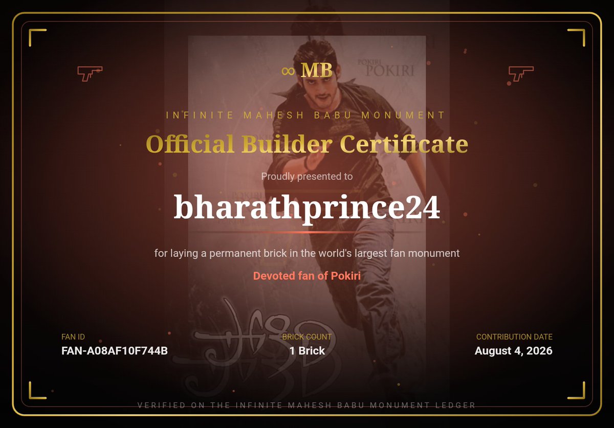 Bharathprince24's tweet photo. Ahh Jaiiii Babu🦁
#MonumentForSSMB https://t.co/4T8ywZcqXG