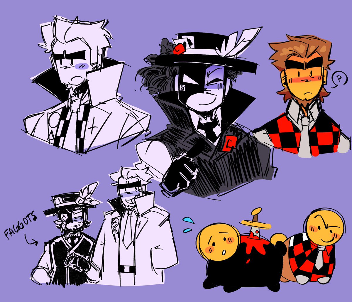 skeleshibe's tweet photo. filler post of more old art thts not really ship art, you can tell bc of how i drew my artful here but its okay he's still pretty
#dieofdeath #devesto #artful https://t.co/23HEuFqDgo