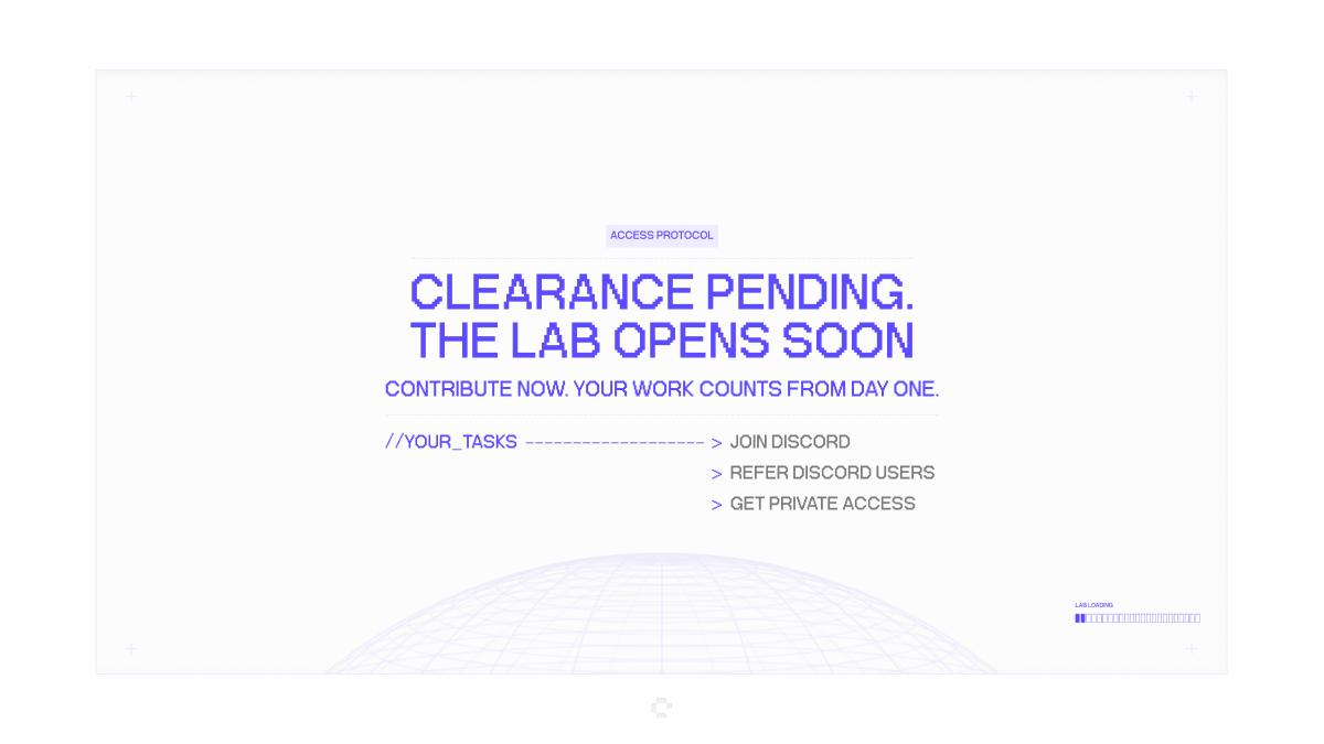 BitRobotNetwork's tweet photo. Clearance pending.

Our referral campaign is live on Discord. Invite new contributors to climb the Top 100 leaderboard, and earn a share of 200 @axisrobotics Alliance Codes.

New users also get a chance to earn Discord roles. Campaign runs Aug 4 - 9. https://t.co/A27d6v29Th