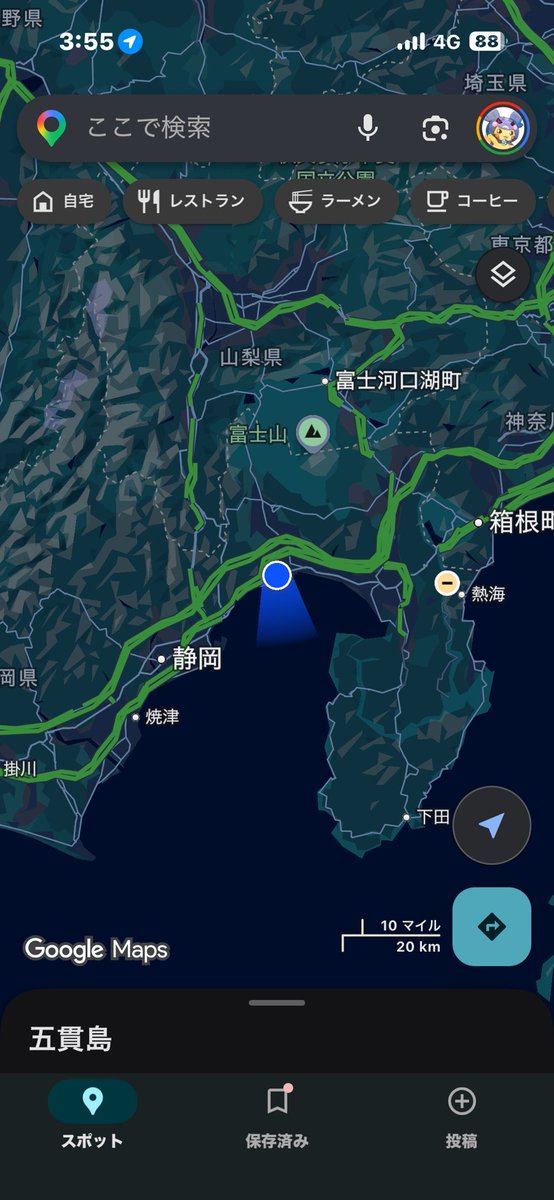 coneru565656's tweet photo. 富士山まできたアツ https://t.co/kzWDOzrtdb