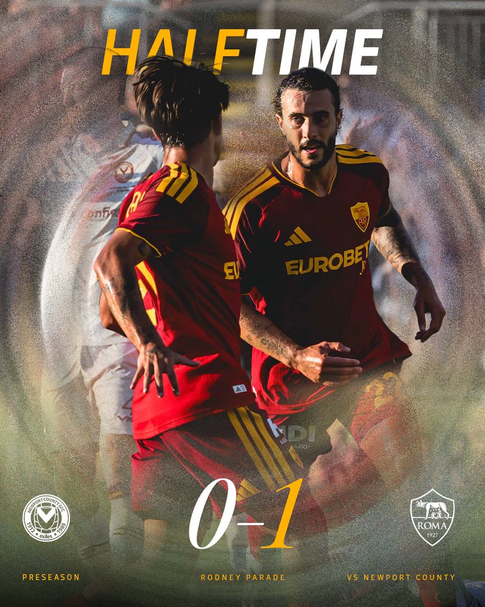OfficialASRoma's tweet photo. Hermoso ⚽️

#ASRoma https://t.co/xpp7PqLfgQ