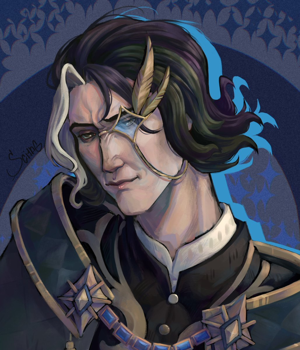 ssci1nc's tweet photo. His new look is just lovely
#afkjourney #Cyran #art https://t.co/npe1biPpgr