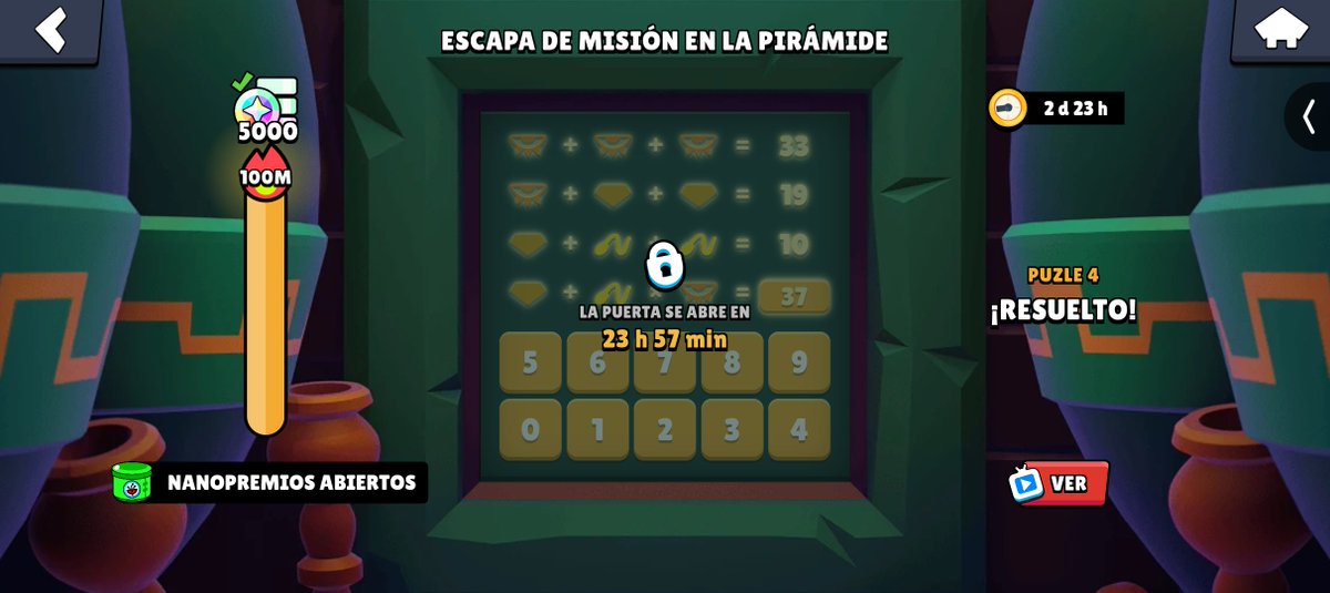 jackjaky01's tweet photo. @BrawlStars #BrawlStars #EscapePyramidQuest https://t.co/3iCTpGTmSg