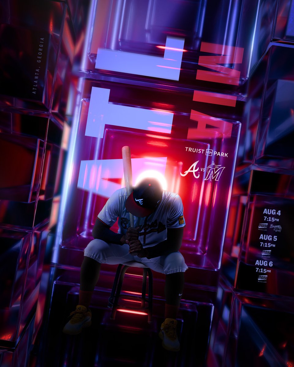 Braves's tweet photo. New series on deck! https://t.co/Vsf5kRjnqq