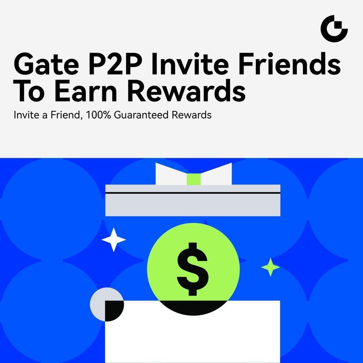 iam__Shabana's tweet photo. Invite friends to Gate P2P and earn rewards together!

🎁 Complete Sign Up, KYC &amp; the first P2P buy to unlock lucky draw rewards for both of you.

💰 More friend trades = More lucky draw chances.https://t.co/XatYiOvTpn

👉 Join now: https://t.co/oLk569EVR0

Rewards : Aug 11,2026 https://t.co/UaygS15s1t