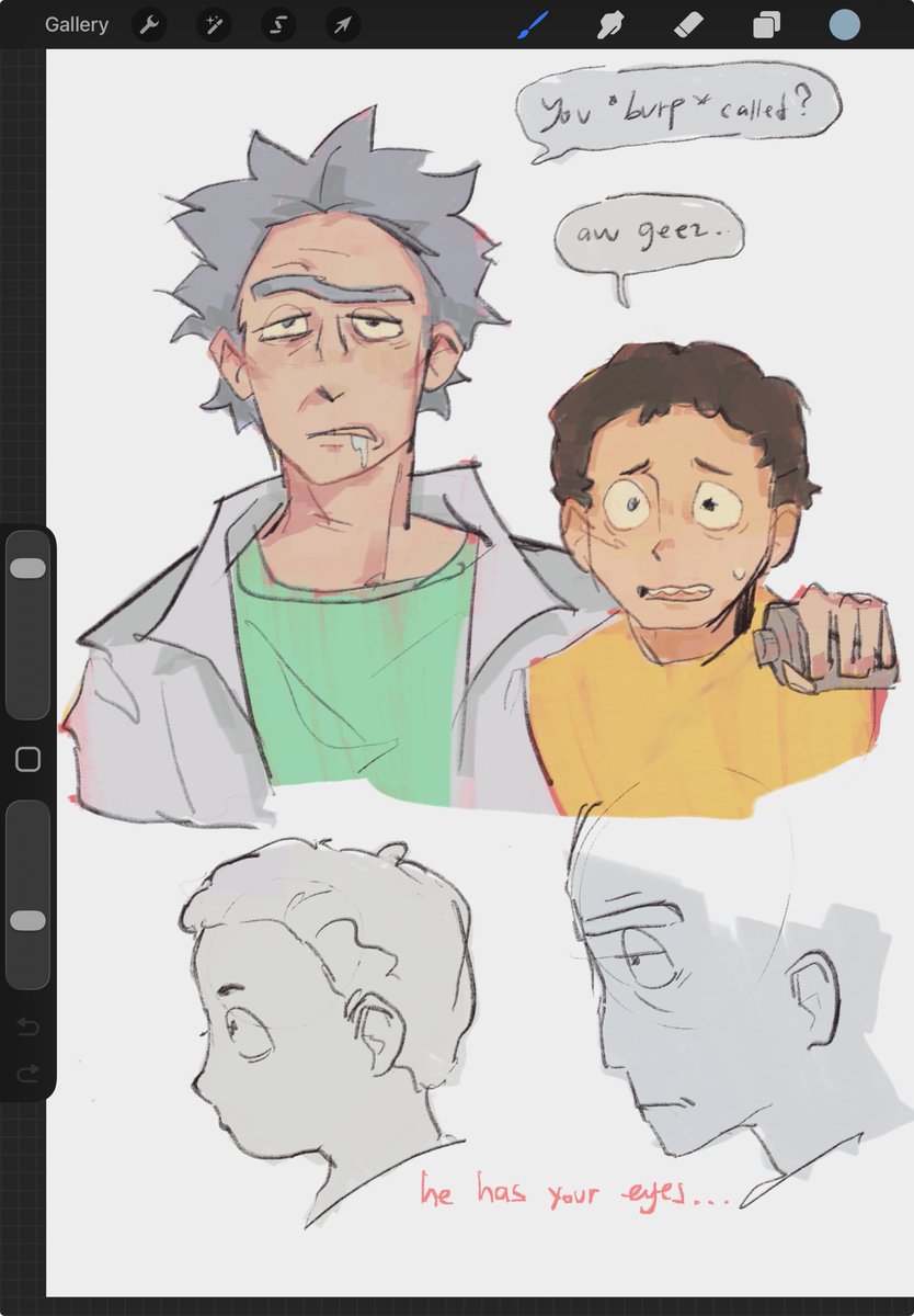 hibruh1001's tweet photo. Crumb has led me back to them

#rickandmorty #rickandmortyfanart https://t.co/KJMpysvCTU