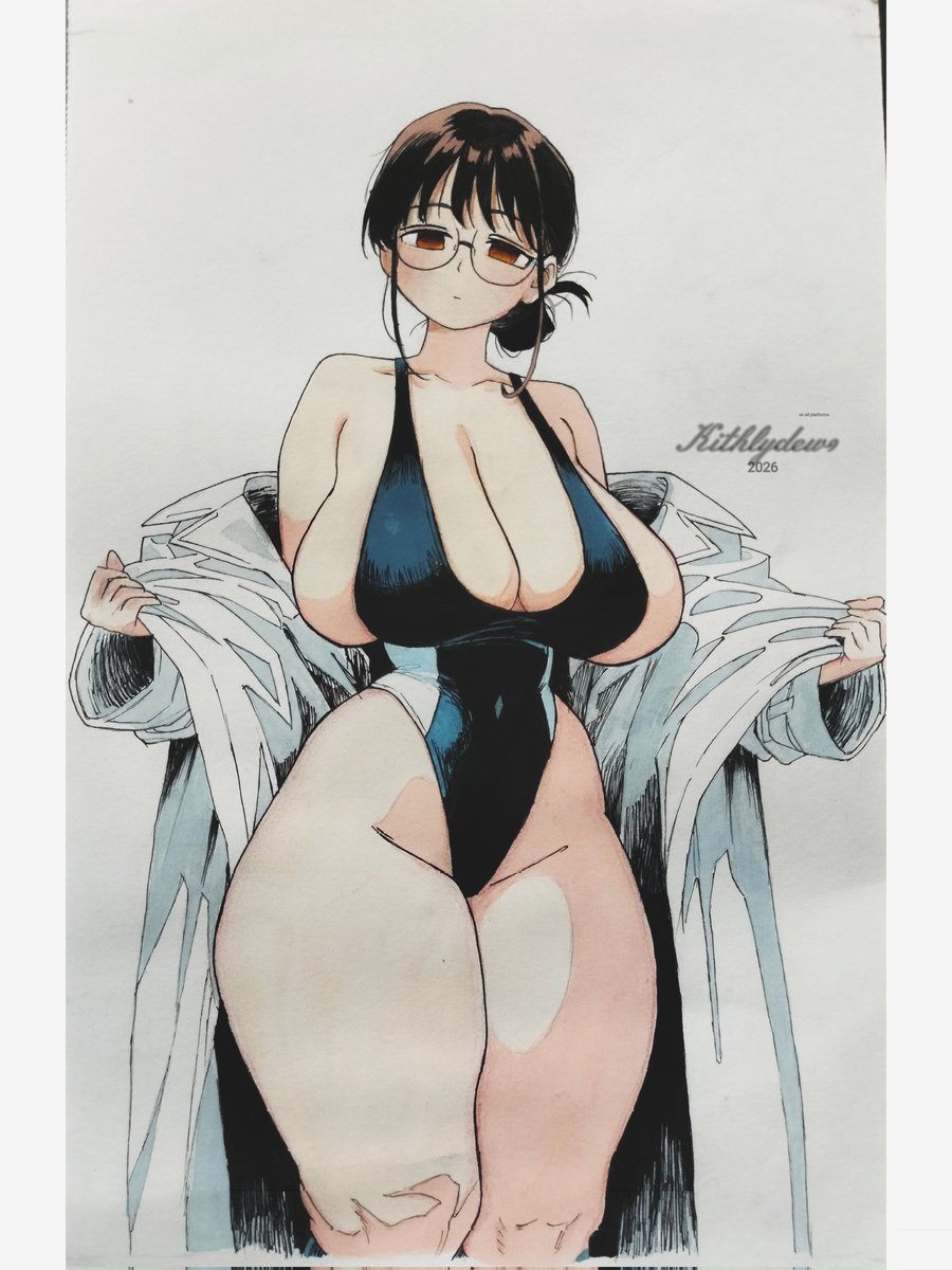 Kithlydew9's tweet photo. Sfw swimsuit 🩵✨

#sfw #sfwanime #waifu https://t.co/wE6pVJ04GY