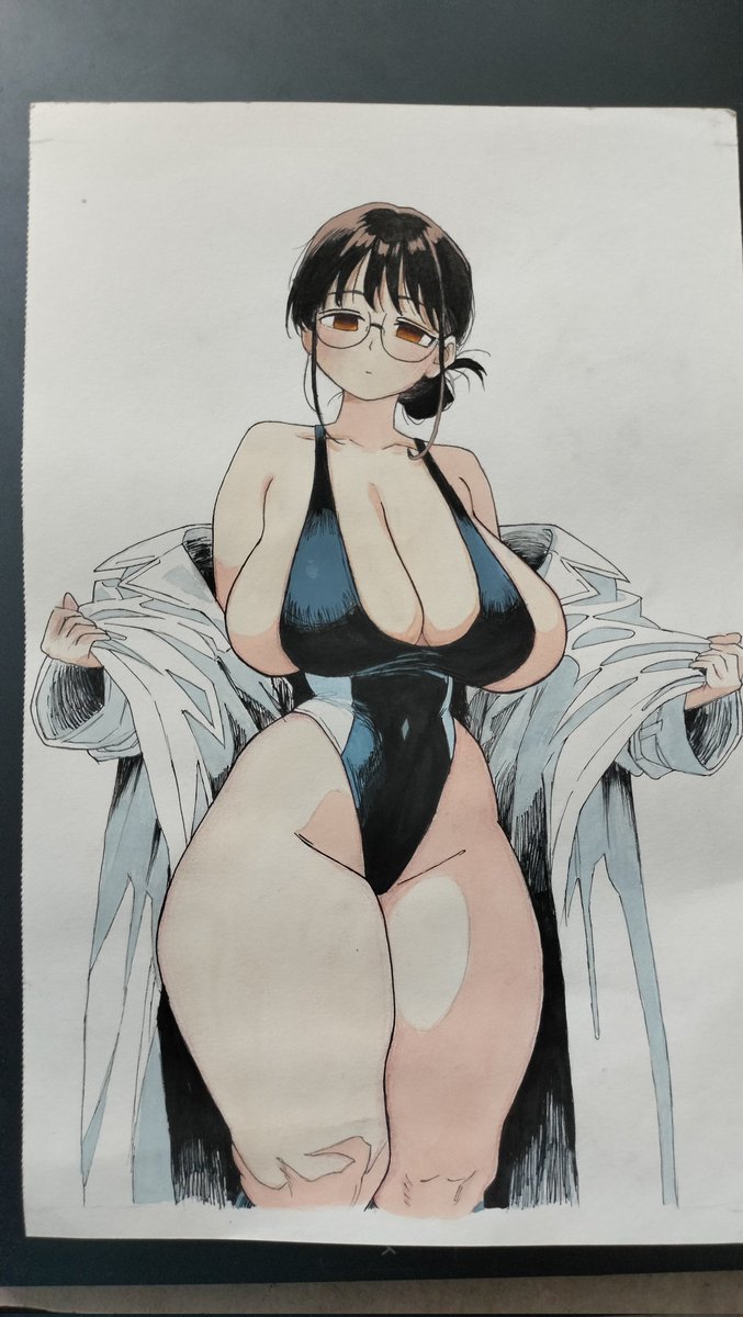 Kithlydew9's tweet photo. Sfw swimsuit 🩵✨

#sfw #sfwanime #waifu https://t.co/wE6pVJ04GY