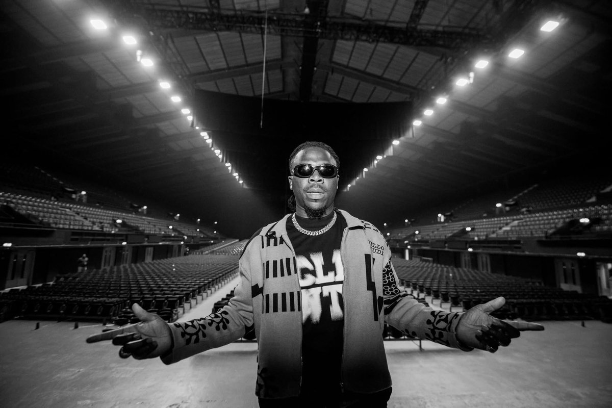 GERRARD_IA's tweet photo. THE TORCHER returns to London for the highly anticipated BHIM Festival at OVO Arena Wembley on August 15, 2026. Experience an unforgettable night of Afro-dancehall, explosive performances, and global hits. Secure your last-minute tickets now: https://t.co/PMdH0XC9Gy https://t.co/bYerBUgLgz