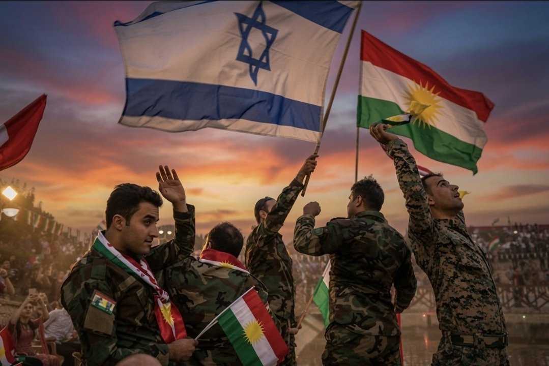 MOSSADil's tweet photo. SHOULD ISRAEL ARM THE KURDS?

In a Jerusalem Post opinion piece, Kurdish-Swedish journalist Suzan Quitaz argues that Israel should move beyond moral support and actively help arm the Kurdish national movement.

Her case is strategic as much as moral: Kurdish forces share Israel’s enemies, could weaken Tehran’s control from within, disrupt the Iranian weapons corridor and provide Israel with a reliable regional partner against Iran, Turkey and Islamist movements.

For decades, Israel’s enemies have funded and armed forces against it. Should Israel now adopt the same strategy by supporting a people who also seek independence and face many of the same threats?

Would arming the Kurds strengthen Israel—or drag it into another regional conflict?

Full opinion piece in the comments.