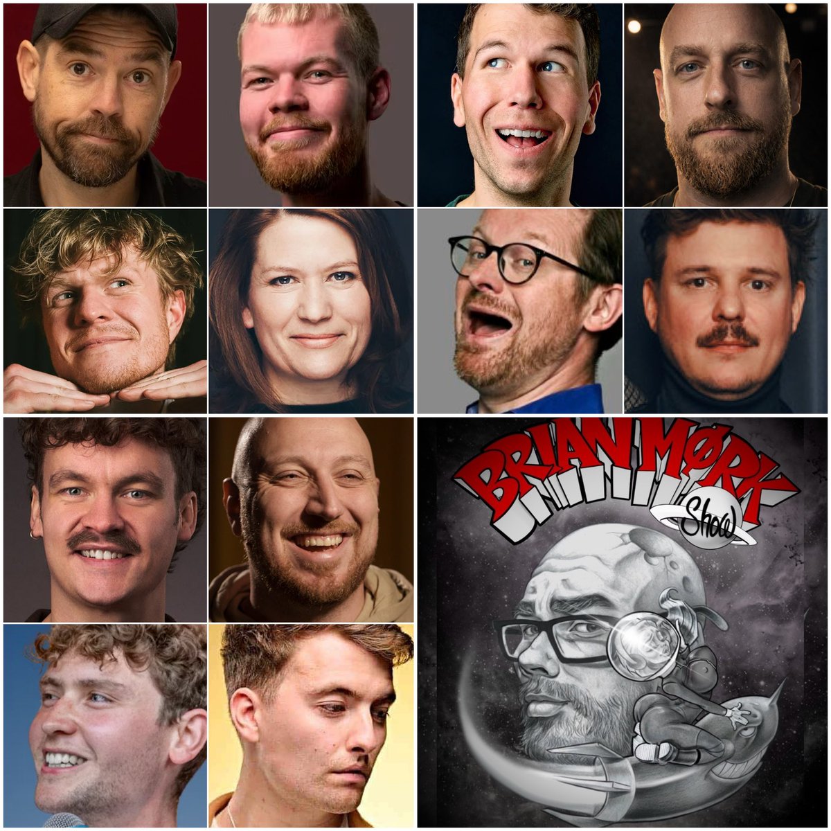 BrianMork's tweet photo. Du er muligvis gået glip af de her typer i Danmarks sjoveste podcast i juli måned. 
No worries. Du kan stadig nå det. 

Selv tak. https://t.co/koAP0M7bsP