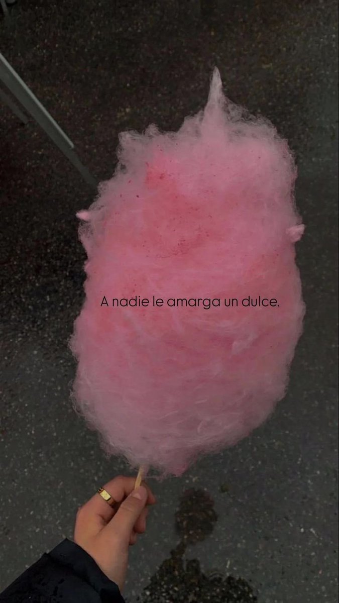 Cottonlozenges's tweet photo. Volvió su algodón de azúcar de confianza… https://t.co/KQlhtOrp2k
