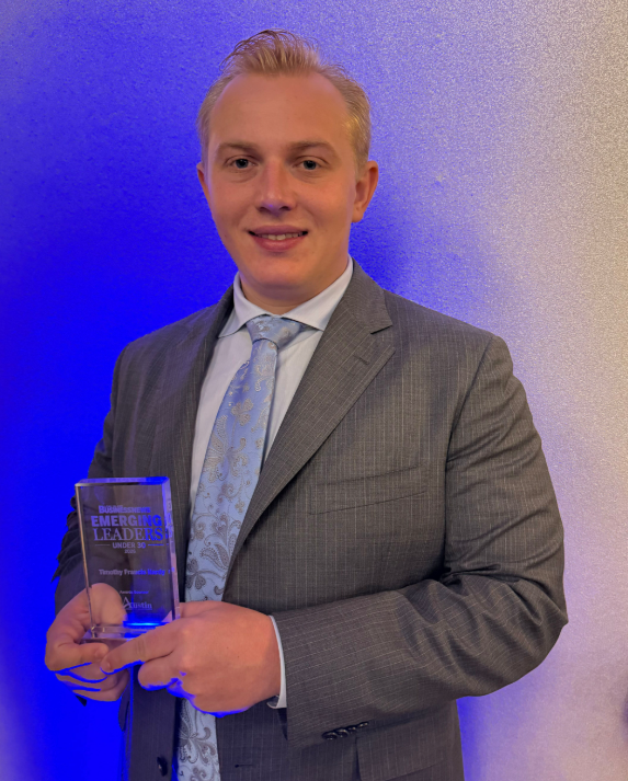 AustinGCNY's tweet photo. Congratulations to our very own Timothy Hardy, Director of Finance and Accounting at Austin Interiors, for being named as an honoree for Long Island Business News’ Emerging Leaders Under 30 Award.
#AustinInteriors #Construction #LongIsland  #FYP https://t.co/u4Am6hODL5