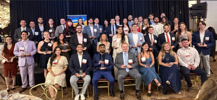 AustinGCNY's tweet photo. Congratulations to our very own Timothy Hardy, Director of Finance and Accounting at Austin Interiors, for being named as an honoree for Long Island Business News’ Emerging Leaders Under 30 Award.
#AustinInteriors #Construction #LongIsland  #FYP https://t.co/u4Am6hODL5