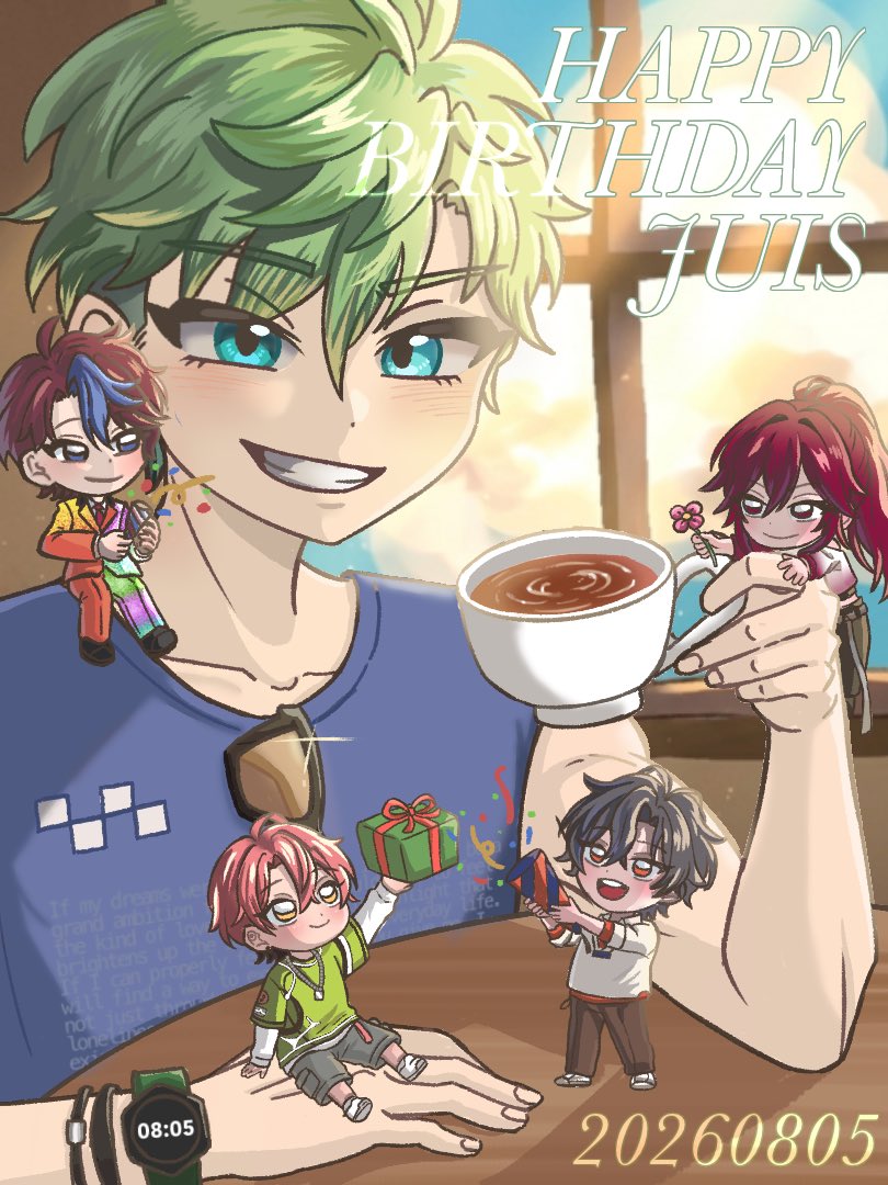 kumooup's tweet photo. #小鹿ジュイス誕生祭2026
🎉💚 https://t.co/UmwzHmGayR