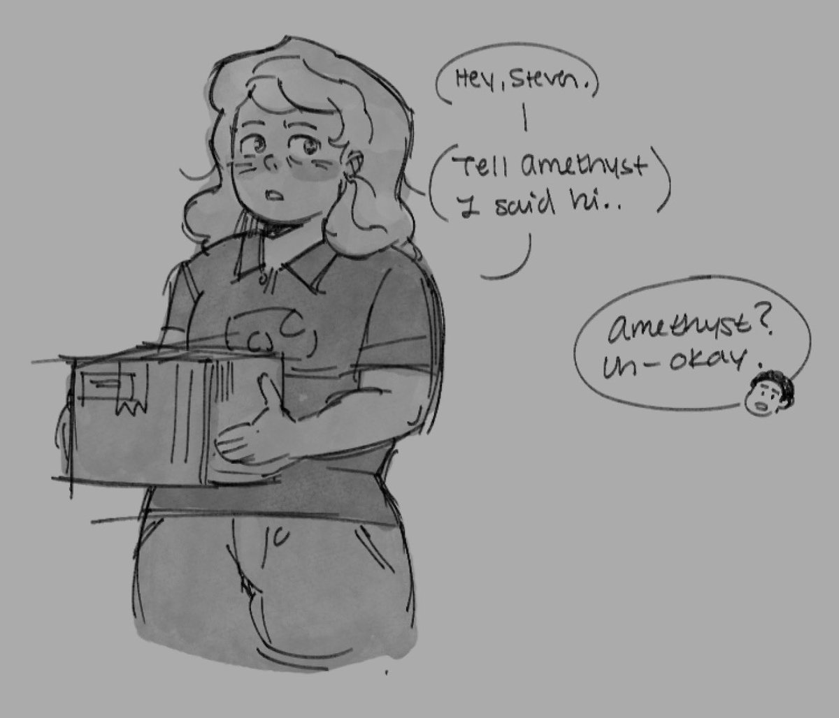 needohhhh's tweet photo. a sadie as promised and some more random doodles that won’t get their own post 

#stevenuniverse https://t.co/r64lSjsrzk