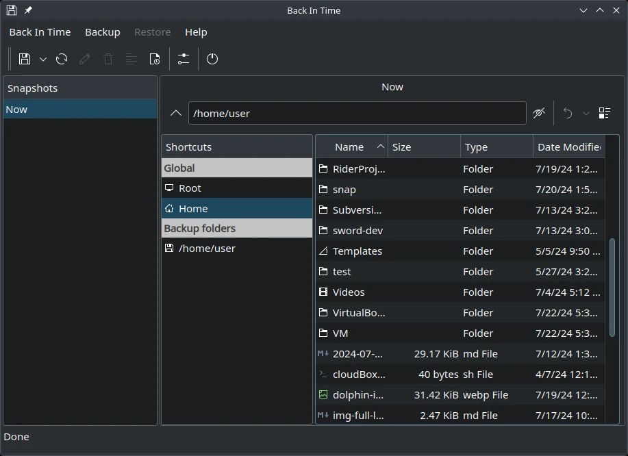 KubuntuF's tweet photo. Helpful Hints:
All systems have #BackInTime installed and stores snapshots to /home/backintime. You may use this to revert to an earlier version of a file or restore a deleted file.
See more here: https://t.co/IBD6iSU0LT
#Developers #ML #Tech #Creators #Engineers https://t.co/Ebk8fiXQ7D