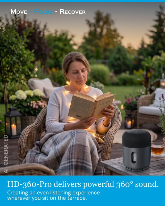 treblabsound's tweet photo. One sound - filling the whole room. HD-360-Pro spreads music evenly, no matter where you're sitting. Perfect for quiet nights in π§π
#Treblab #360Sound #HomeSpeaker #WirelessSpeaker #TechForHome https://t.co/30yXB0z31g
