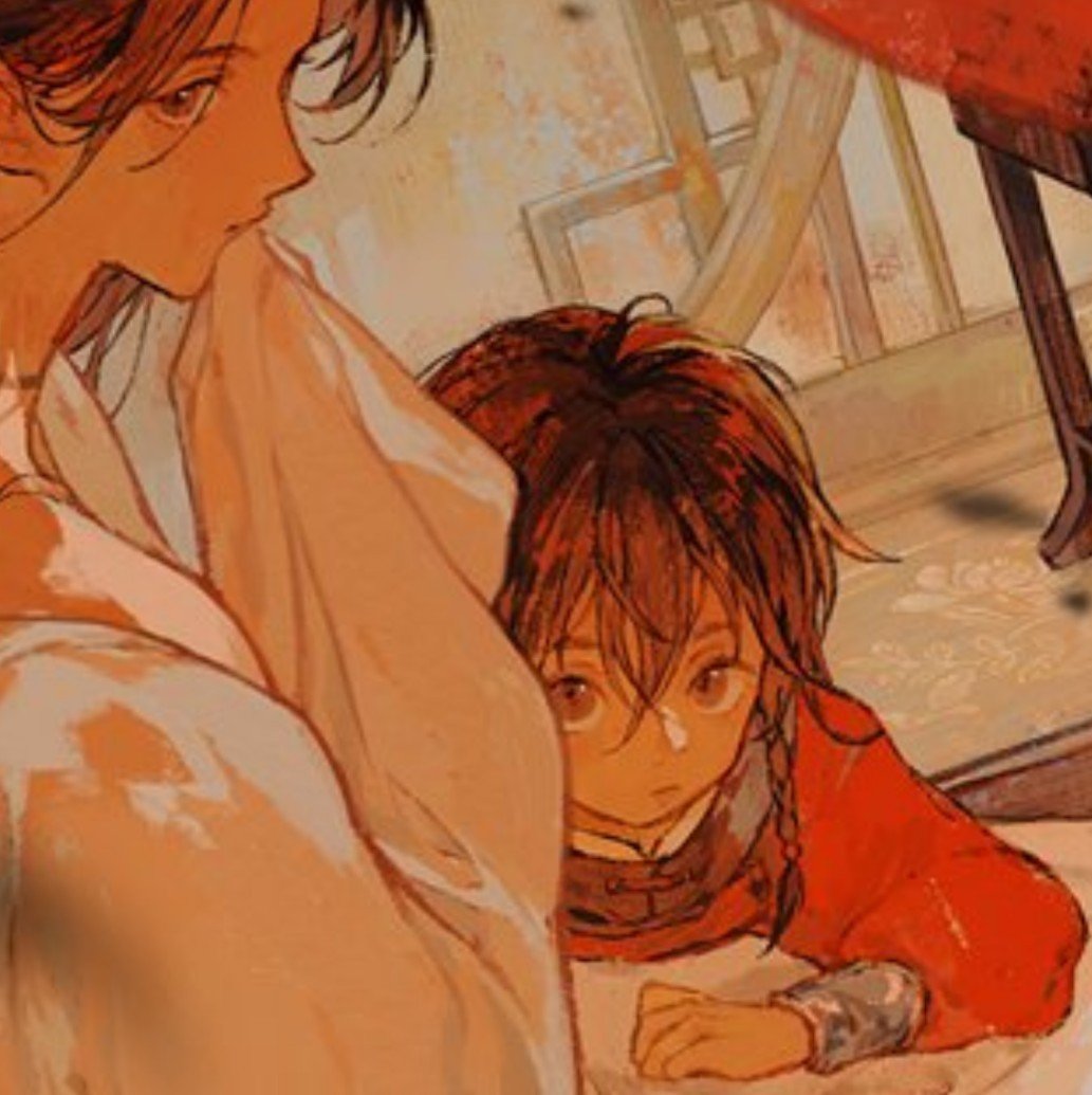 moraxlapisdei's tweet photo. the daoist priests are talking about all the "evil" deeds hua cheng did ("he harboured this evil spirit" "he keeps burning down this god's temple" "he's so unreasonable") and the whole time he's looking like this... https://t.co/0OyXYywNSS