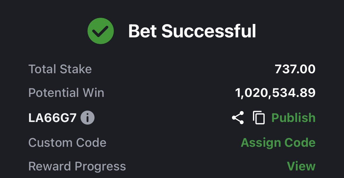 lordshipszn's tweet photo. 580 Odds 
All Midnight🫩
Wake up a Millionaire🏆 https://t.co/UsGNBkRGne