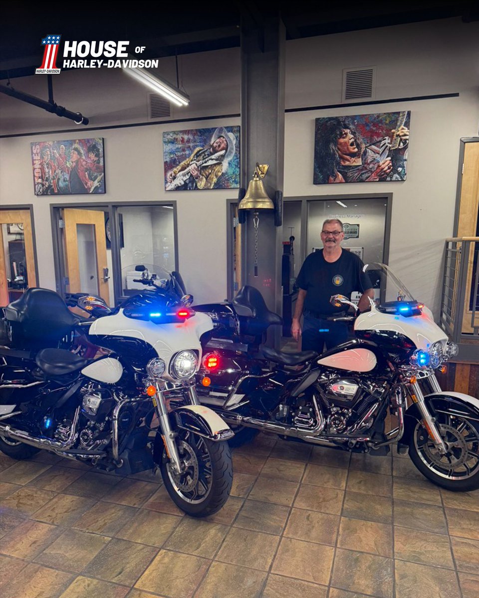 houseofharleywi's tweet photo. 🏍 New ride. Fresh miles. One #happy rider! 🔔

Help us in congratulating the newest member of the #HouseofHarley-Davidson family!

Here’s to plenty of GREAT roads and even better rides ahead! 🤘

📍 House of Harley-Davidson https://t.co/fb1y8uaCYx