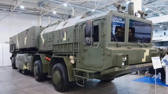 secretsqrl123's tweet photo. Ukraine now has a domestic SRBM, after over 20 years of trial and error they now have a working rocket!!!!

russia has truly fucked up https://t.co/QhDnHKCShG