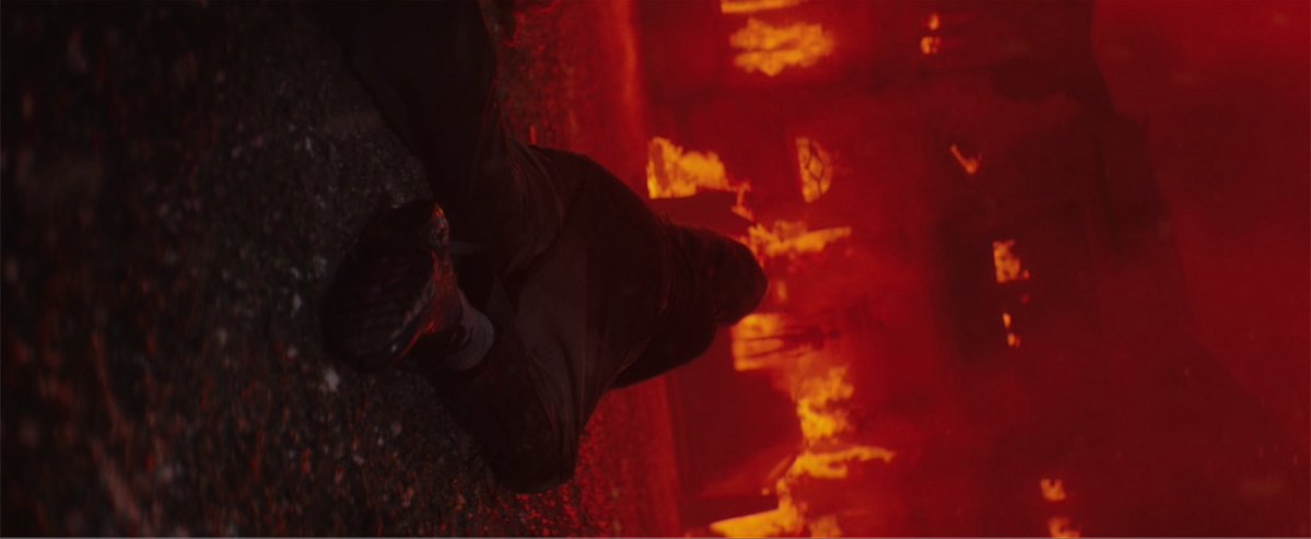 slasherbaddies's tweet photo. everyone speaking ill of a horror movie that looks this gorgeous… count me as evil dead burn’s biggest defender https://t.co/Q7XfFpvgHP