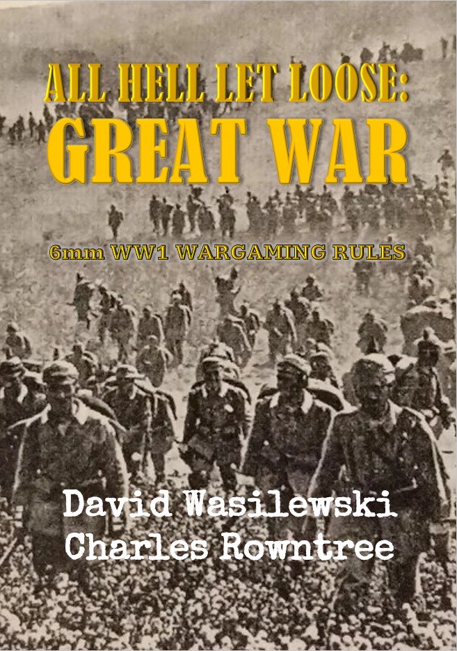 LooseAll's tweet photo. All Hell Let Loose: Great War is now available!

A fast-paced WW1 tabletop wargame for 6mm miniatures, combining authentic tactics with exciting gameplay.

📖 Learn more: https://t.co/FmR3qTgzwF
🛒 Buy now: https://t.co/Qboilkd89i

#Wargaming #HistoricalWargaming #WW1 #GreatWar https://t.co/WaHLWWRKNH