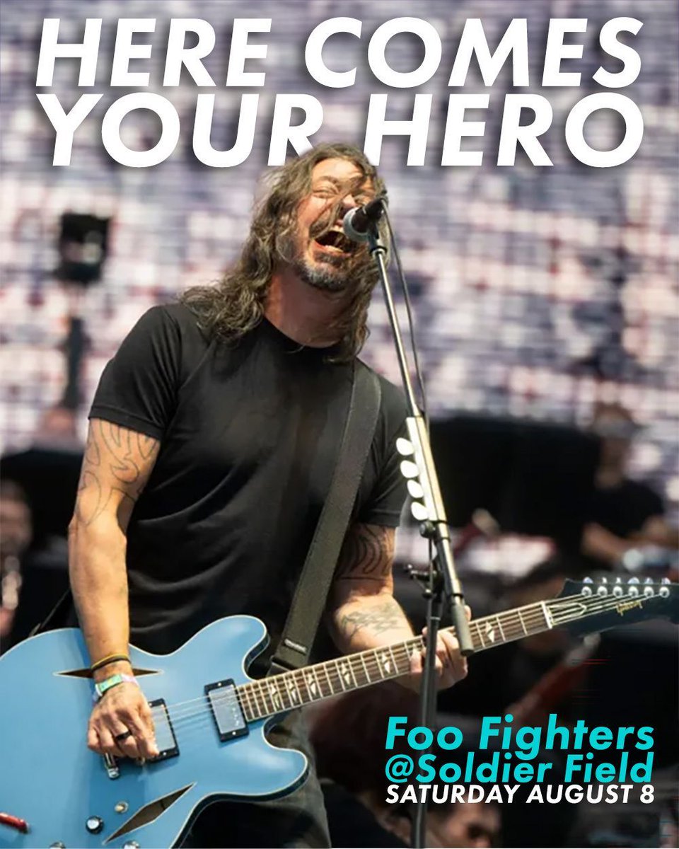 BurgerBarChi's tweet photo. PERFECT, FOR TIMES LIKE THESE
@FooFighters @QueensoftheStoneAge @SoldierField Saturday 8/8.
#PreGameYourConcert with us - we're right nearby! https://t.co/ri4gN8sK9q