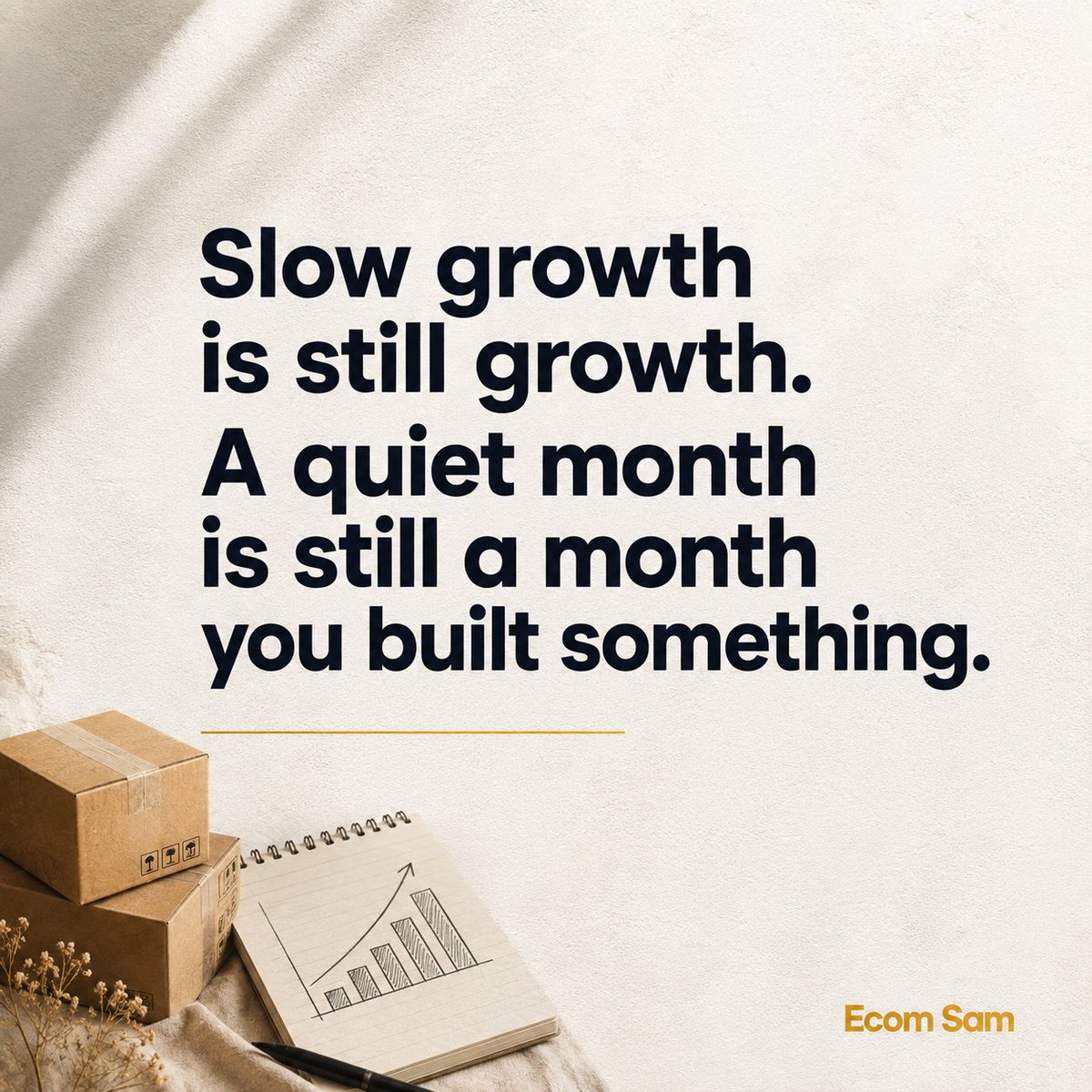 Ecomsamhq's tweet photo. New month. Same mission.
Nobody claps for the quiet months — the ones where you just kept showing up.
But those are usually the ones that change everything.
Happy new month to every founder still building. Let's go 🖤 #ecommerce #shopify #entrepreneur https://t.co/dv9V3efXCw