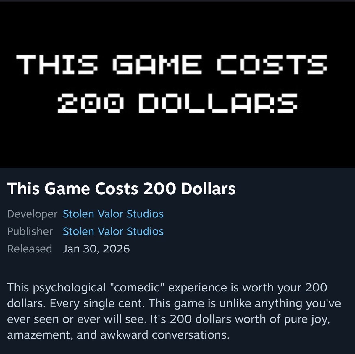 NopeSignal's tweet photo. They really buried the lead by not revealing what the game was called… https://t.co/79yAYtt8Bs