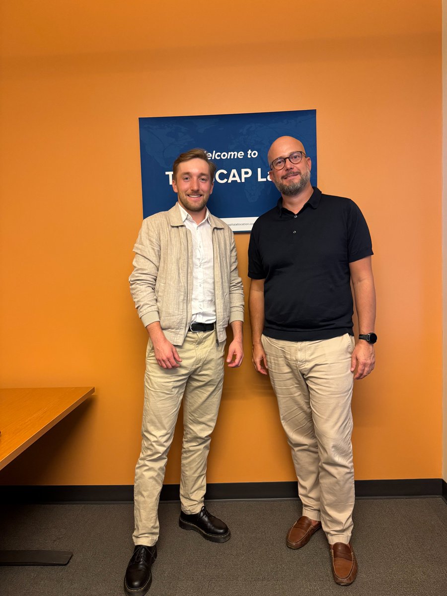 GCAProject's tweet photo. This week, we bid a fond farewell to GCAP postdoc @ClemensGvL. Though you will be missed in the lab, we wish you all the best in the Economist Program at the @IMFNews. Congratulations on your next steps! https://t.co/BCPBLxVRpP