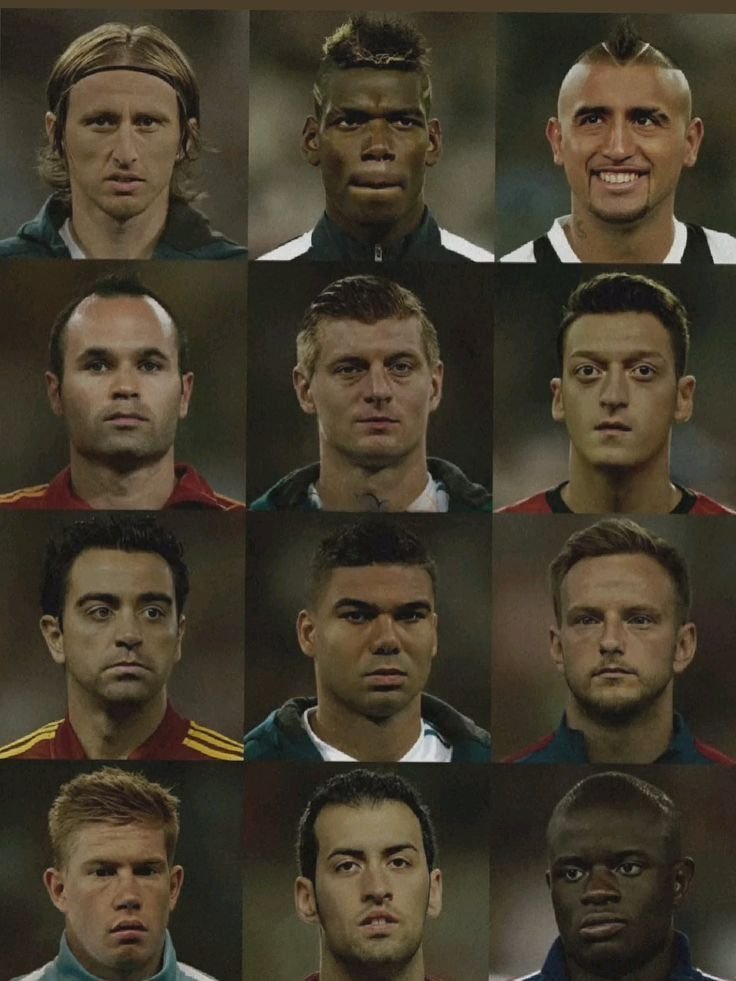 Mubarak615704's tweet photo. Guess the midfielder with out a UCL trophy.

Level: hardest. https://t.co/rLooqxAVXC