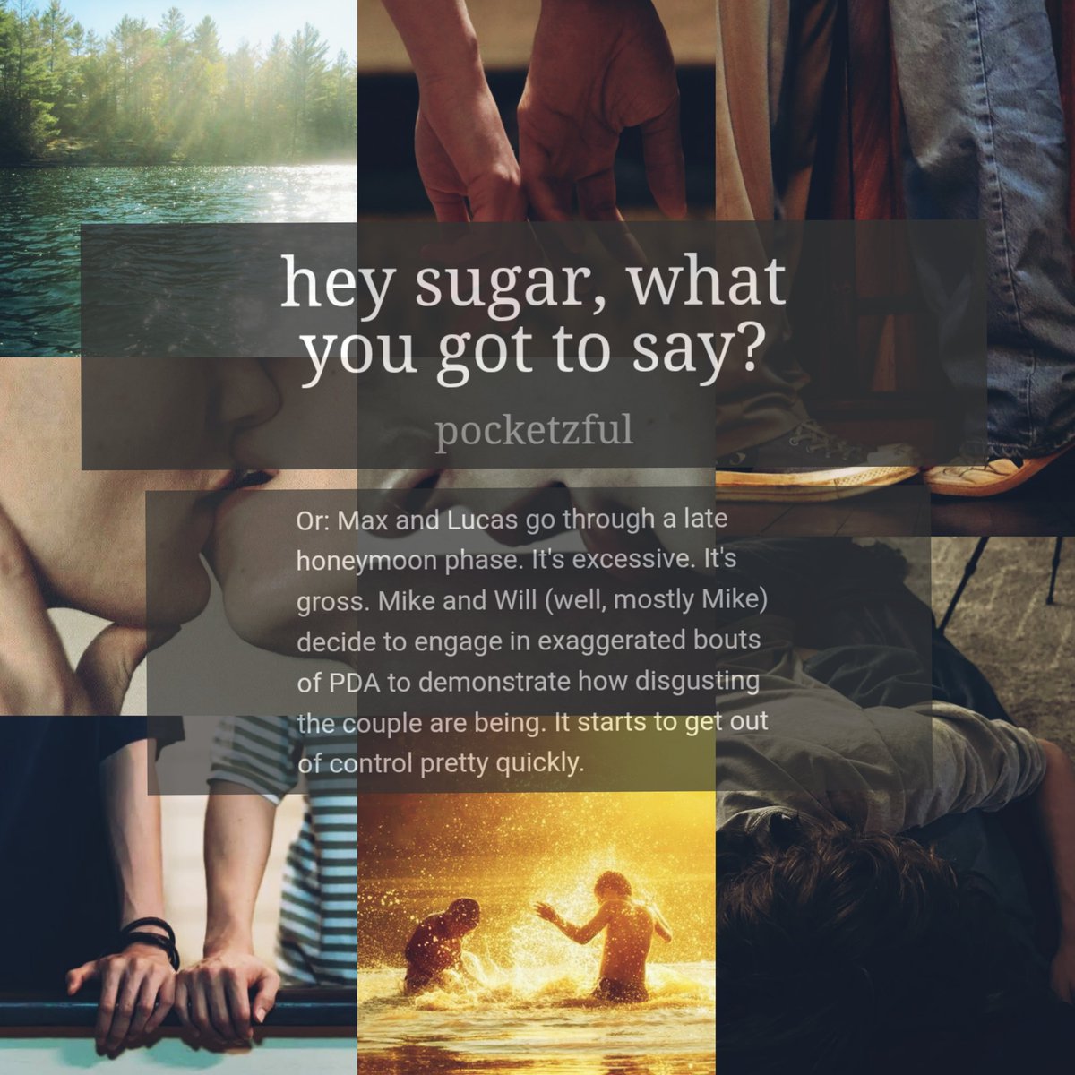 bylero3's tweet photo. hey sugar, what you got to say?
@pocketzful 

69k words, 8/8 chapters 
Rated Explicit 

☀️ friends to lovers 
☀️ first kiss
☀️ love confessions
☀️ yearning https://t.co/GnYAyPn5fn