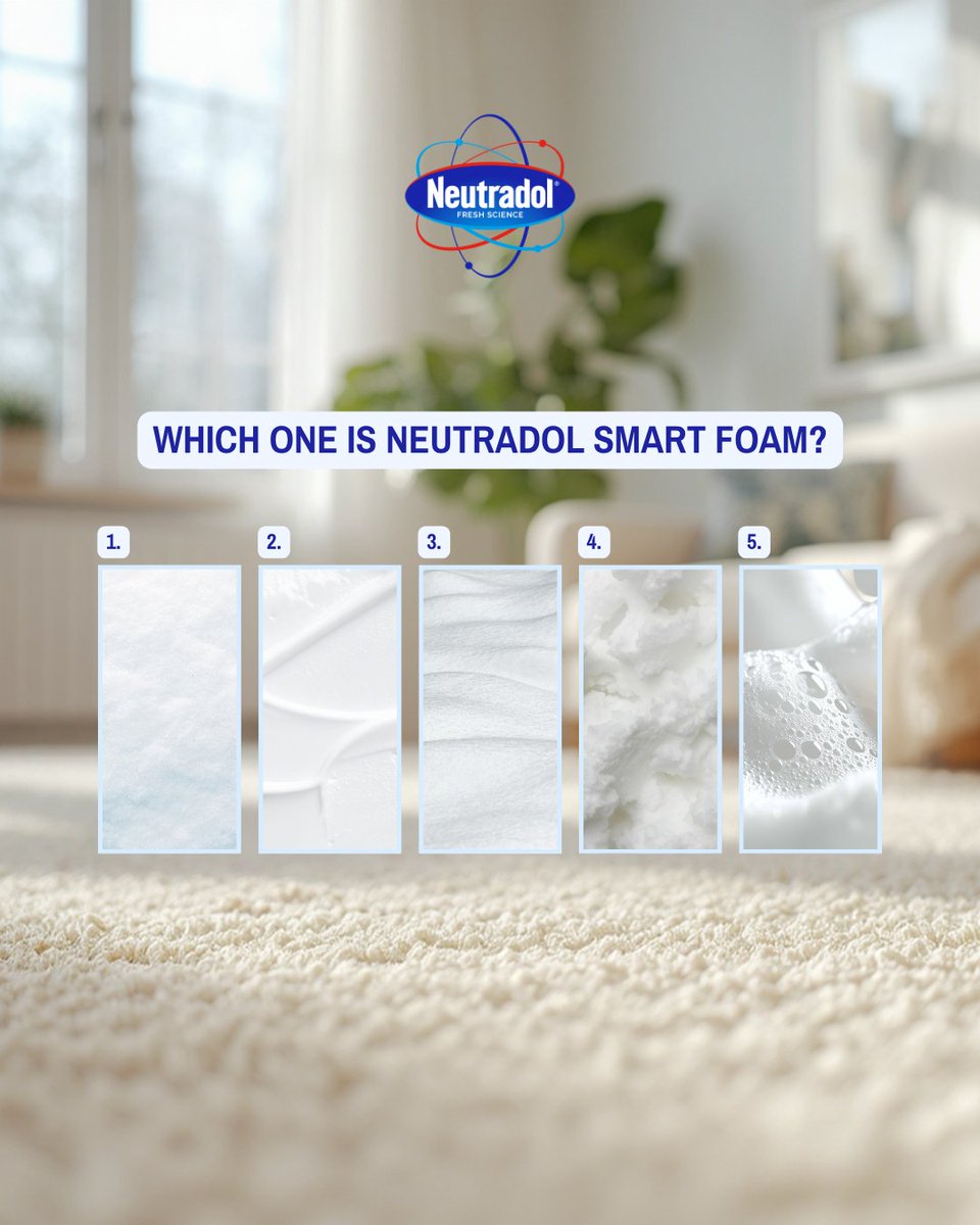 NeutradolFresh's tweet photo. Can you guess which one is our Smart Foam?👀
Drop your guess in the comments below 👇

#SmartFoam #GuessTheFoam #CommentBelow https://t.co/AsA687T3I4